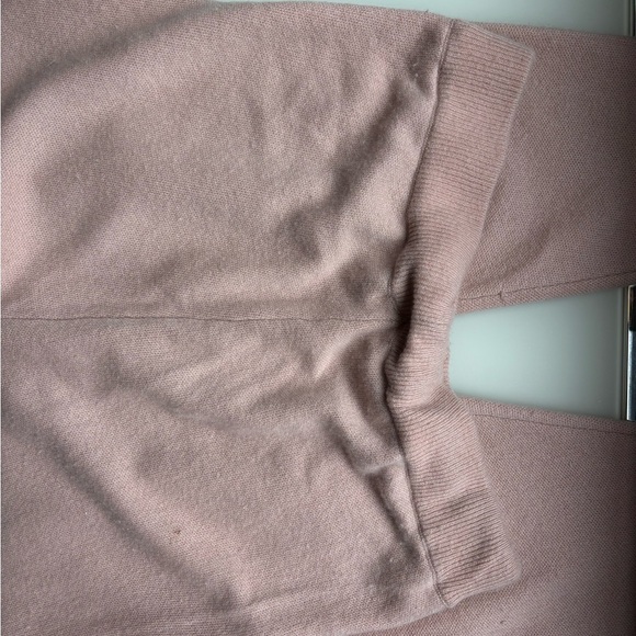 525 America Pink Cowl Neck Sweater - Picture 2 of 3